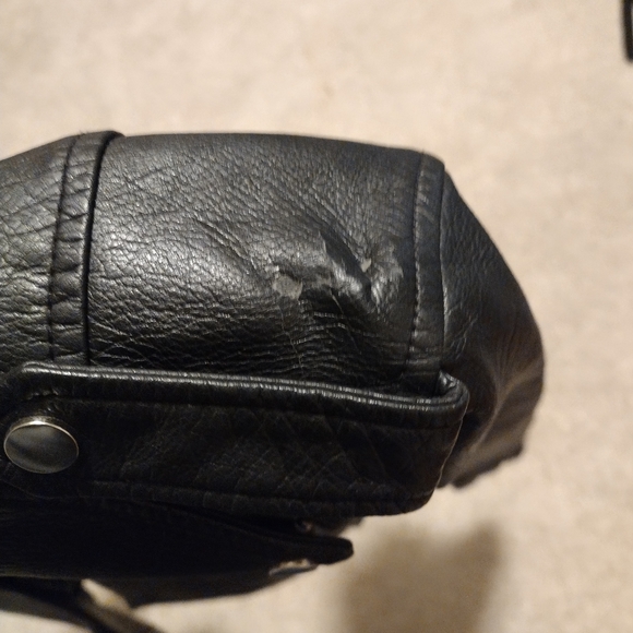 Romeo & Juliet Couture Black Leather Jacket - Picture 5 of 5